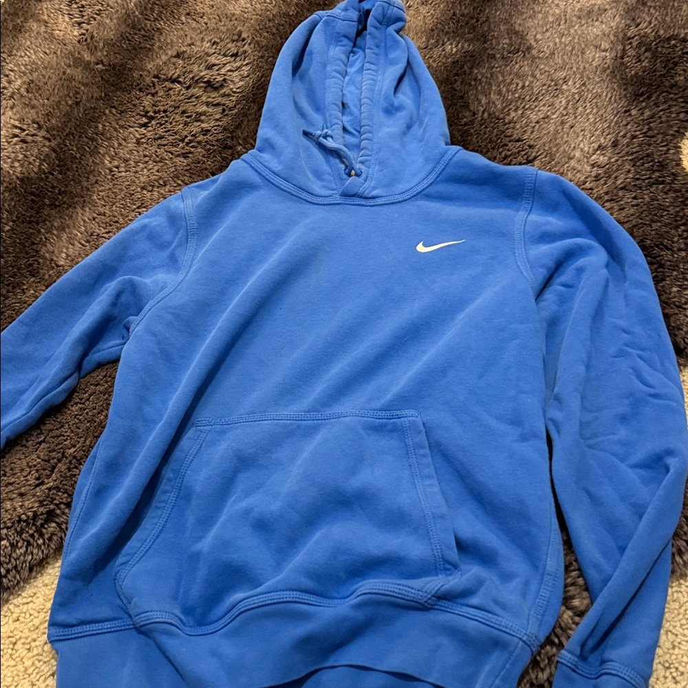 Nike Bright Blue Hoodie